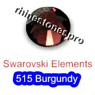 Swarovski элементы ss16 бордовый ( 515 ) 144 шт железо на 16ss исправить плоская поверхность