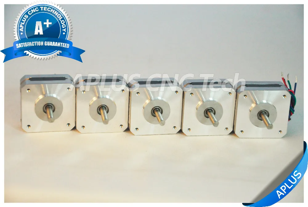 5 шт. шаговый двигатель NEMA 17 14 1 унции в 20 мм 8 А градусов 4 провода|stepper motor linear|stepper