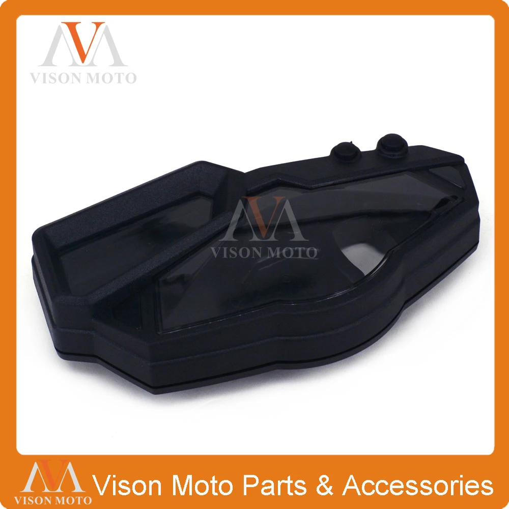 

Speed Meter Clock Instrument Case Gauges Odometer Tachometer Housing Box Cover For KAWASAKI NINJA 300 EX300 2013 2014 2015 2016