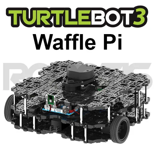 ROBOTIS ROS Robot platform TurtleBot 3 Waffle Pi|Комплекты умного дома| |