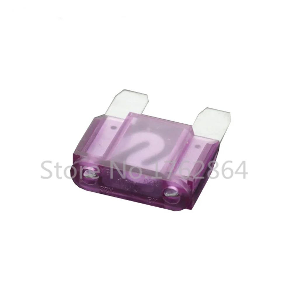 50PCS 100A Big size Auto fuse Automotive Fuses Blade The Insurance insert insurance of xenon lamp piece Lights Fuse | Обустройство