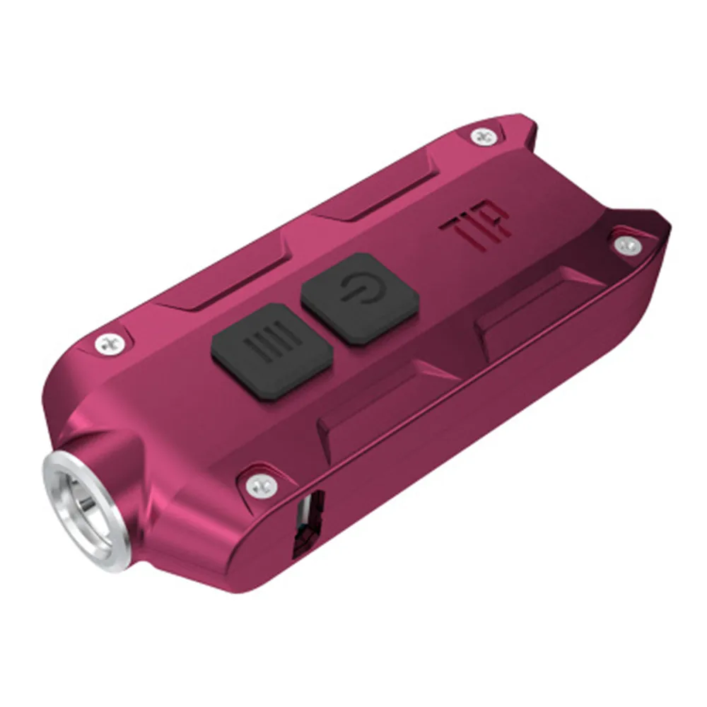 NITECORE наконечник 2017 мини перезаряжаемый фонарик CREE XP G2 Nichia 219B светодиодный 360