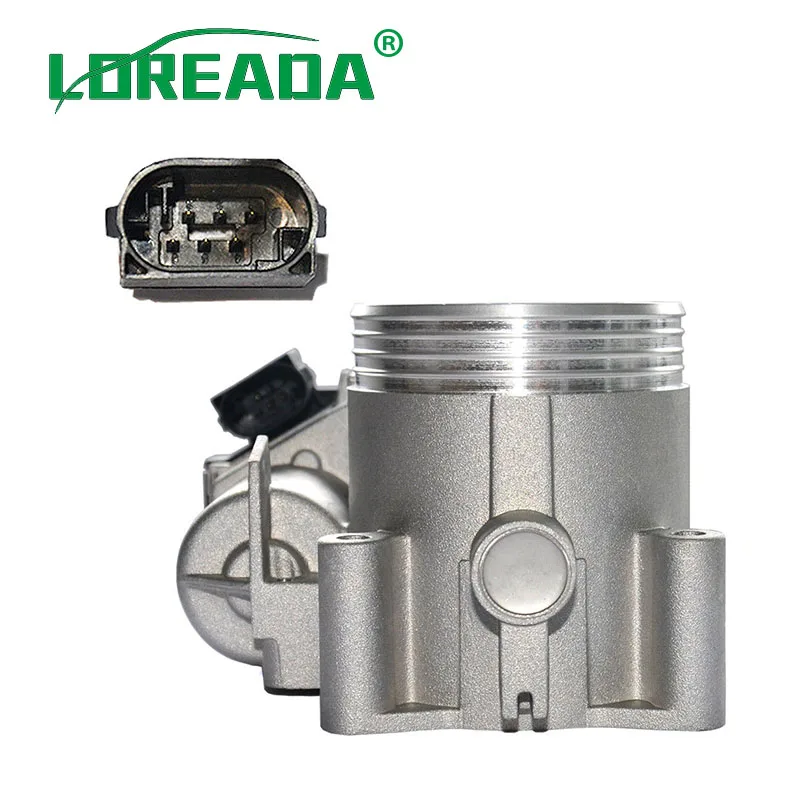 LOREADA дроссельной заслонки 0280750131 028075013 0 280 750 13 для Bosch VOLVO C70 S60 S80 V70 XC70 XC90 30711554 8677658