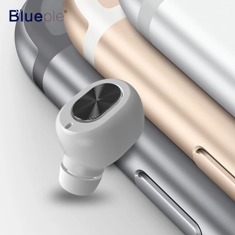 Blueple Wireless Auricular Bluetooth Earphone Mini Earbud Sport Music Headset Handsfree with Mic for MP3 | Электроника