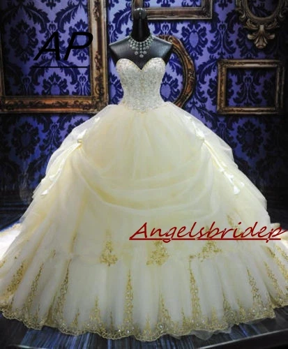 ANGELSBRIDEP Vestido De Noiva Модное бальное платье Свадебные платья Сексуальное Милое Многоуровневое длинное официальное свадебное платье размера плюс
