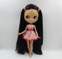 free shipping top discount 4 colors big eyes diy nude blyth doll item no 391j doll limited gift special price cheap offer toy