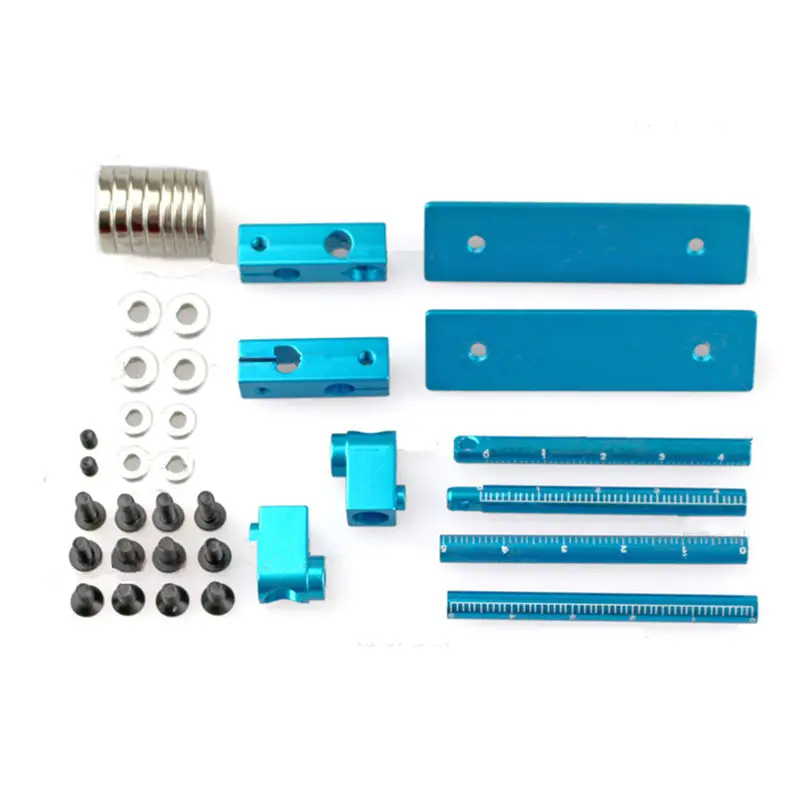 Сплав Магнитный невидимый корпус крепление для 1:10 RC автомобиля|body post|rc body mountrc |