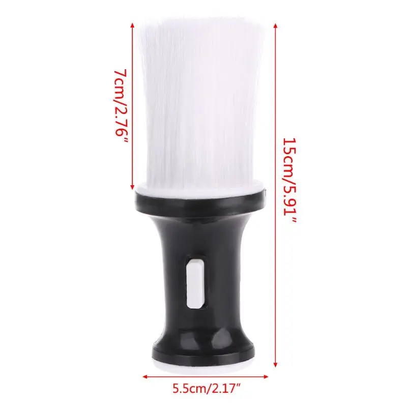KEMEI Black Neck Duster Barbers искусственная щетка для стрижки волос инструменты укладки