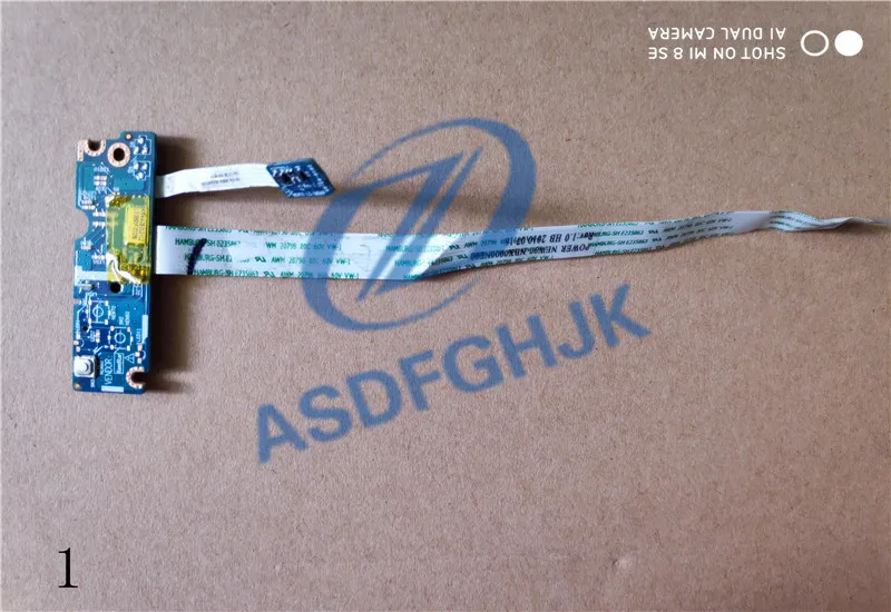 

For Acer Aspire 5741 5741G 5742 5552 Button Board LS-5893P tested well Original Power Switch Button Board with Cable