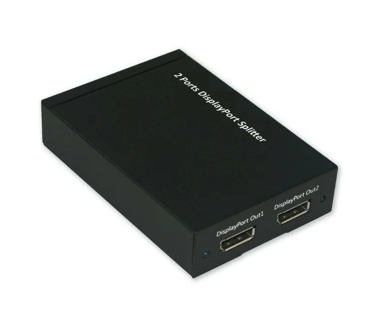 1x2 // 1 In/ 2 Out сплиттер DisplayPort HDMI Full HD Display Splitter 1.2a 4k x 2k бесплатная доставка|Кабели VGA| |