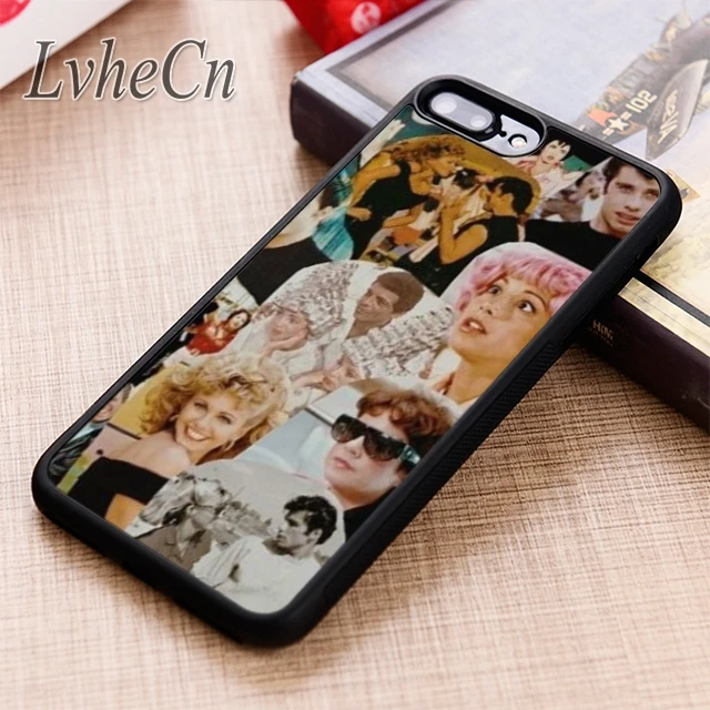 LvheCn чехол для телефона с коллажем из фильма iPhone 5 6 6s 7 8 plus X XR XS max 11 12 Pro Samsung Galaxy S8 S9