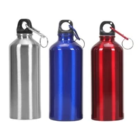 400500600700ml hot water bottle outdoor exercise plastic bike sports water bottles drinking aluminum leak proof drink bottle