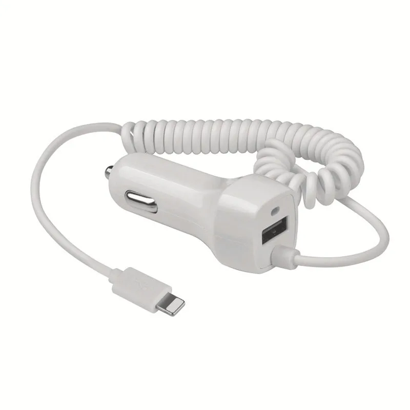 USB Автомобильное Зарядное устройство для iPhone X 6 7 8 XS Max автомобиль Micro Тип usb c