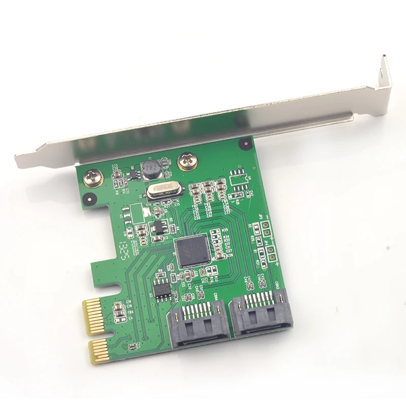 SATA 3 0 порт мультипликатор PCIe к 2x адаптер RAID 1 Marvell 88SE9128 для HDD|port multiplier|raid 0sata 3.0 |