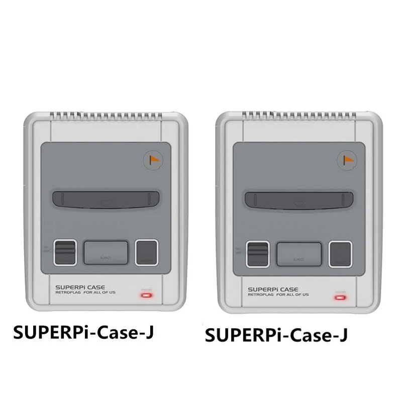 Чехол Retroflag SUPERPi CASE-J NESPi для Raspberry Pi 3B Plus(3B+)/3B