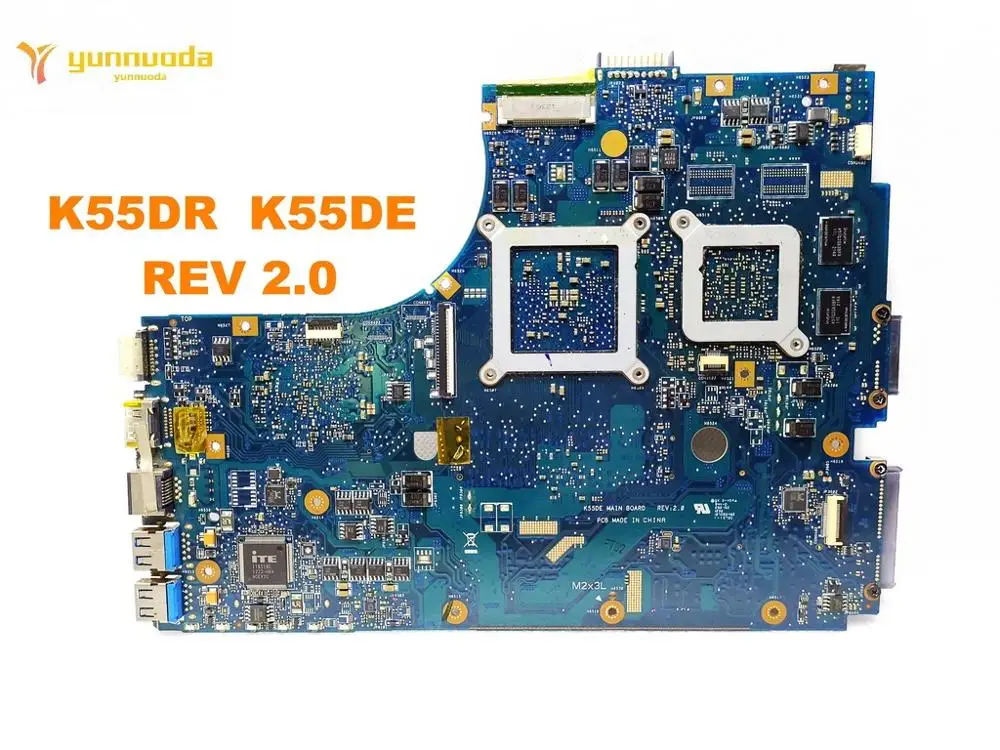 Оригинальная материнская плата для ноутбука ASUS X55DR X55DE K55DR K55DE REV 2 0 протестирована