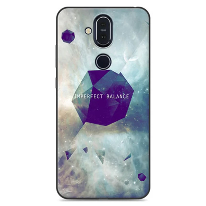 6 18 &quotдля Nokia 8 1 2018 чехол милый мультяшный мягкий для телефона TA 1131 защитный Nokia8.1
