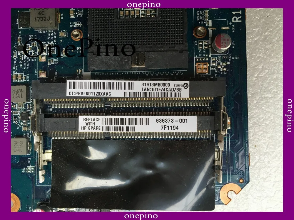 636373 001 подходит для планшетов компьютеров G6 G7 материнская плата DA0R13MB6E0 HM65