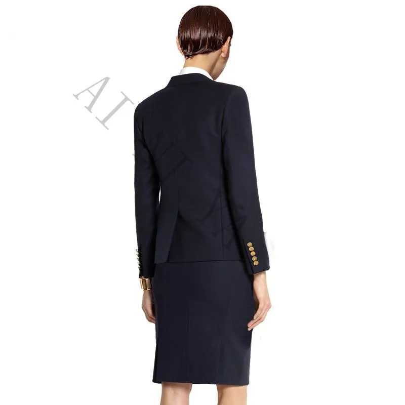 Женские костюмы с юбкой костюм из двух предметов для свадьбы офисной формы