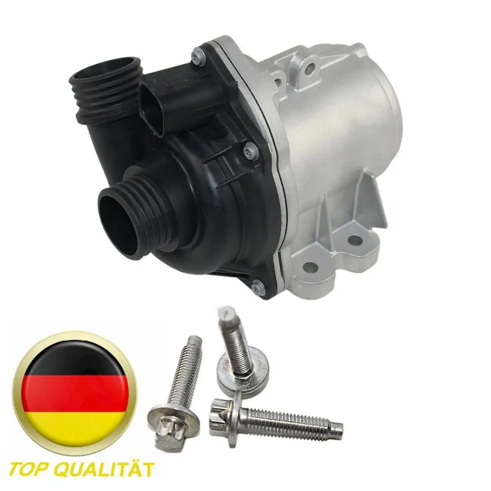 Водяной насос с электромотором AP03 + болты для BMW E60 E61 E71 E82 E88 135i 135is 335i 335d 335is 535i 640 740i