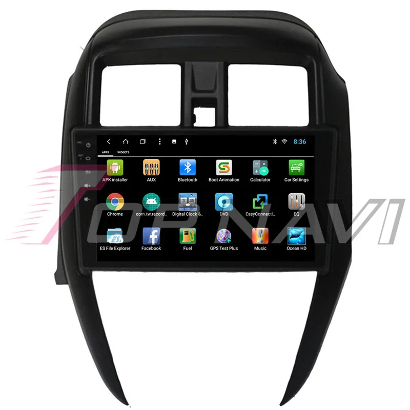 2 Din Android 8 1 9 дюймов Автомобильный GPS навигатор для Nissan Sunny 2014 2015 2016 стерео