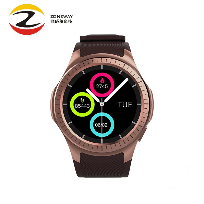 2018 gps L1 Smartwatch телефон 1 3 ''спортивные Смарт часы Android iOS MTK2503 сердечного ритма 2G