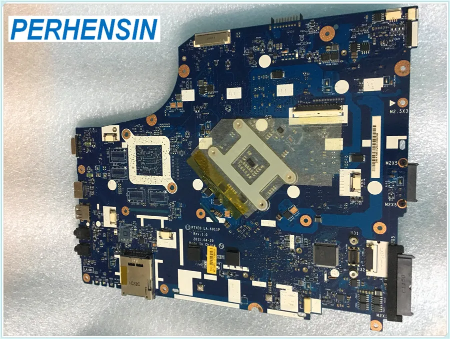 

P7YE0 LA-6911P Acer Aspire Nautilus 7750 7750Z hm65 DDR3 MBRN802001 MB.RN802.001 100%