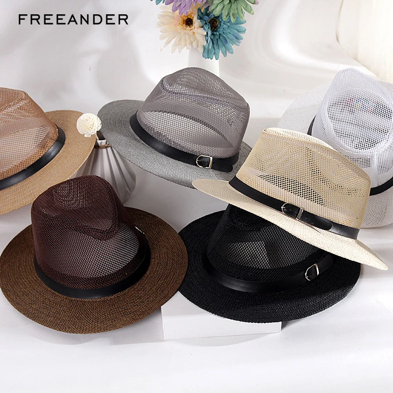 Freeander 2018 новые модные шляпы ведро для женщин мужчин рыбалки походов шляпа Панама