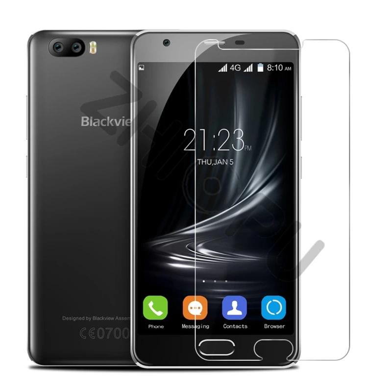 Высокое Качество Премиум закаленное Стекло для Blackview A9 PRO 5 0 &quotЭкран протектор