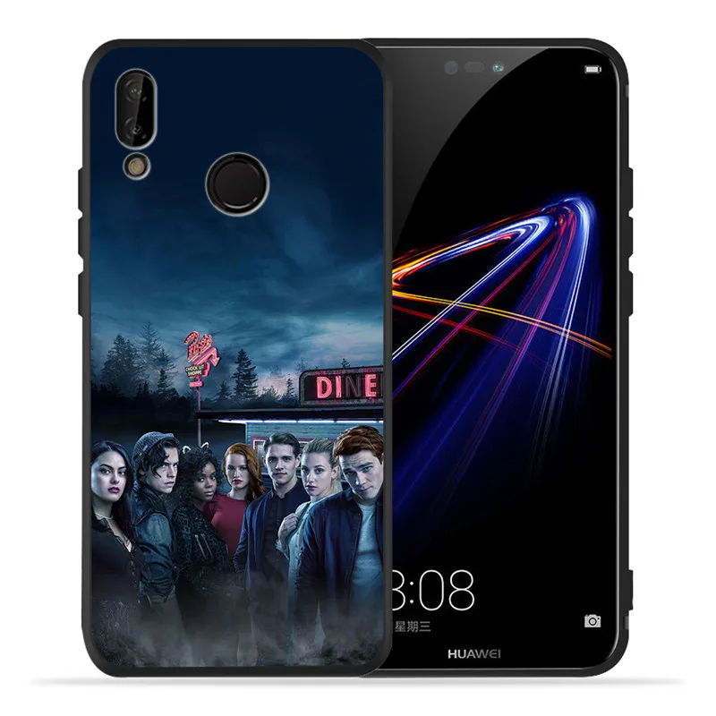 H1308 Американский ТВ ривердейл для huawei P8 P10 P20 P30 mate 10 20 Honor 8 8X 8C 9 10 Lite Plus Pro Чехол Coque Etui Funda роскошный - Цвет: H1308