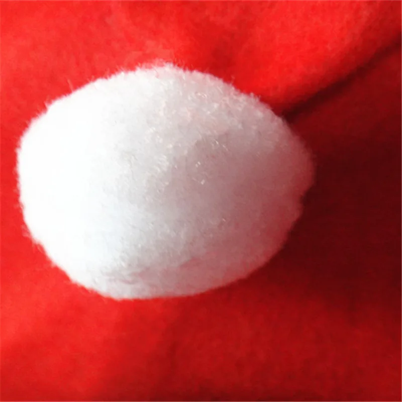 1 шт. крышка в виде Санта Клауса красная шляпа мебельная задняя стула