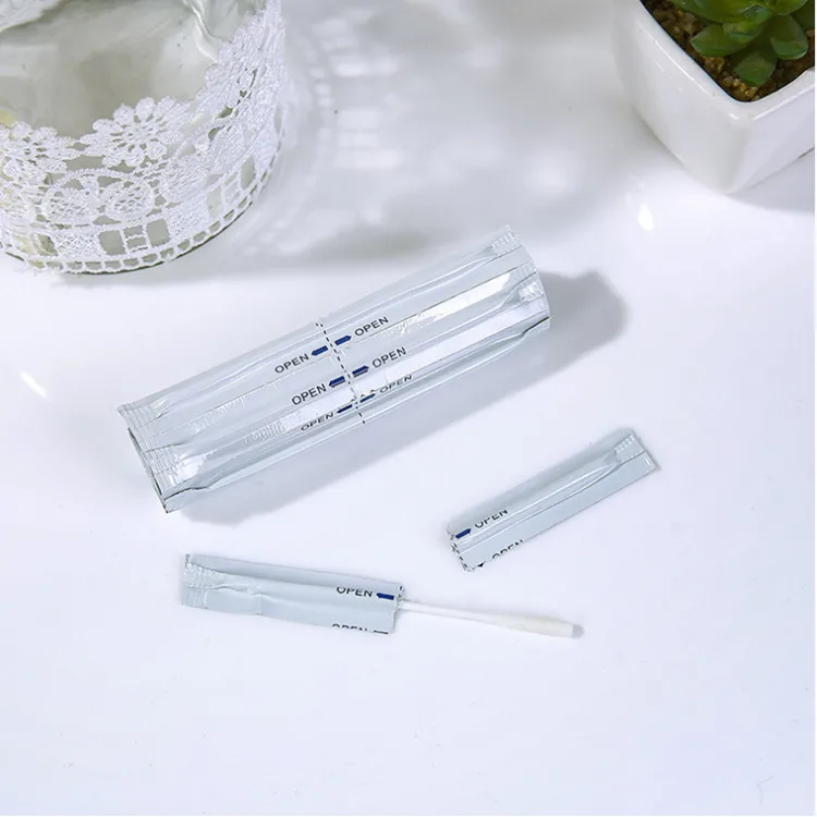 

30pcs/lot Hot Double Head Alcohol Filled Cotton Swab Cleaning Stick For IQOS E- Cigarette Ceramic heater