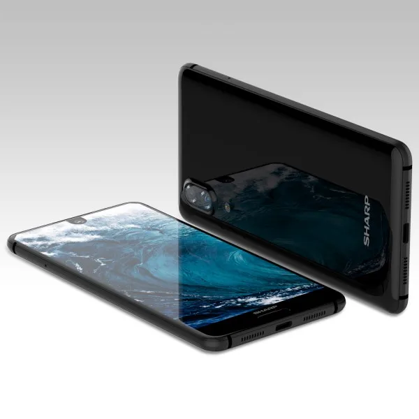 Глобальная версия Sharp AQUOS C10 S2, 4 Гб ОЗУ, 64 Гб ПЗУ, Восьмиядерный процессор Snapdragon 630, FHD+ NFC, 5,5 мАч, 2700 МП, 4G LTE, мобильный телефон