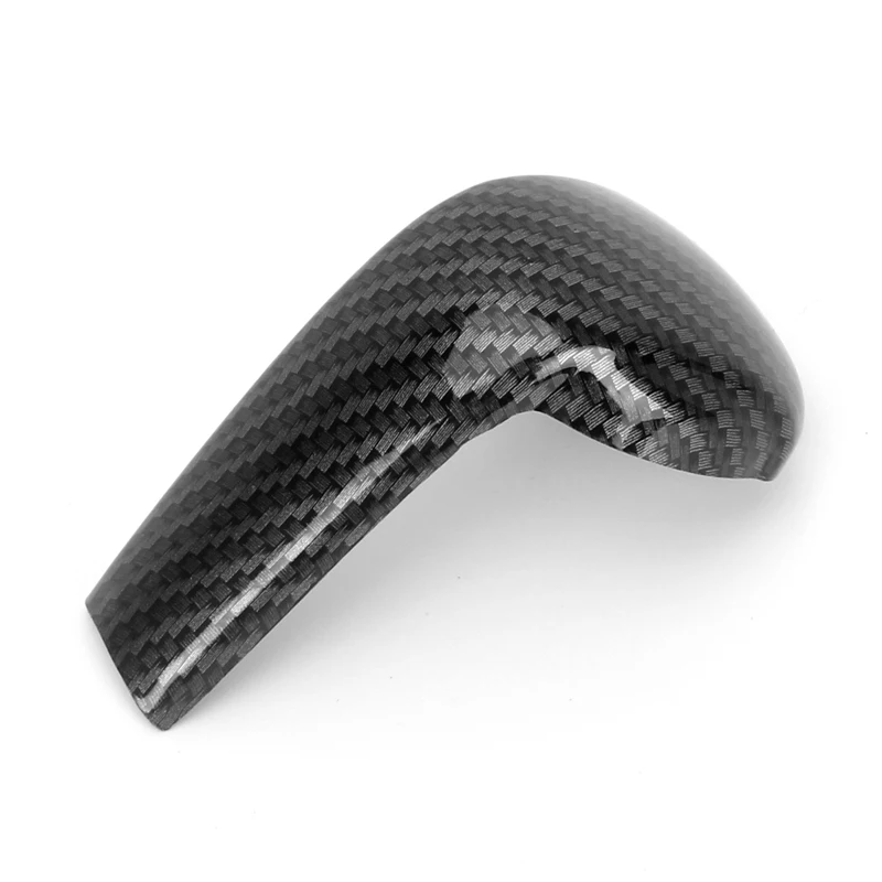 Накладка из углеродного волокна красного цвета LHD/R черная и Матовая Серебристая