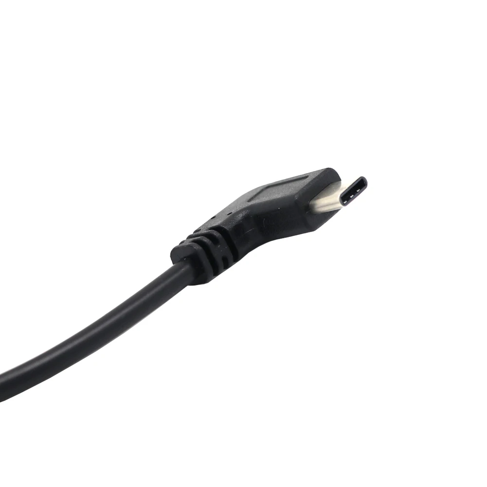 Горячая Распродажа микро USB Type C OTG кабель под прямым углом для портативного