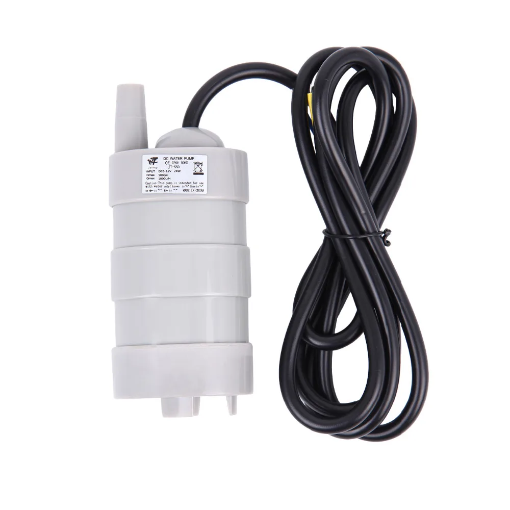 1000L DC 12 В подводный водяной насос лодка пресноводный Караван Лодка|12v water pump|submersible
