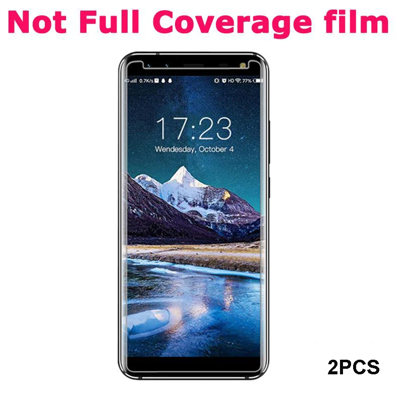 Закаленное стекло Leagoo S8 для защитная пленка телефона 2 шт.|Защитные стёкла и