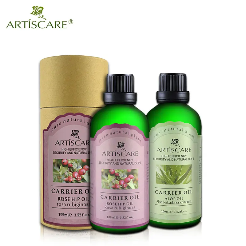 Масло на основе шиповника ARTISCARE + масло алоэ для ухода за кожей отбеливание