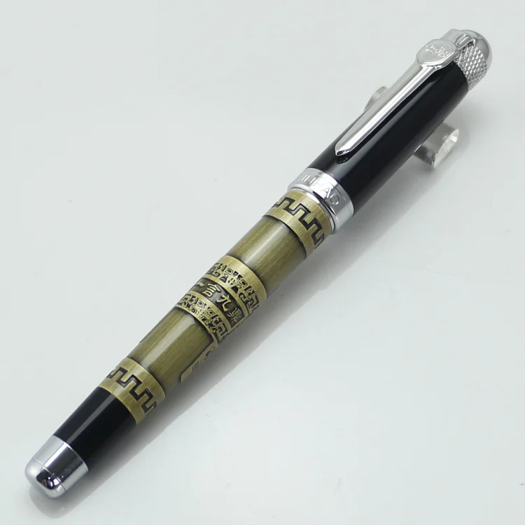 JINHAO 189 Древние 3 цвета девять штативов хорошее сотрудничество шариковая ручка