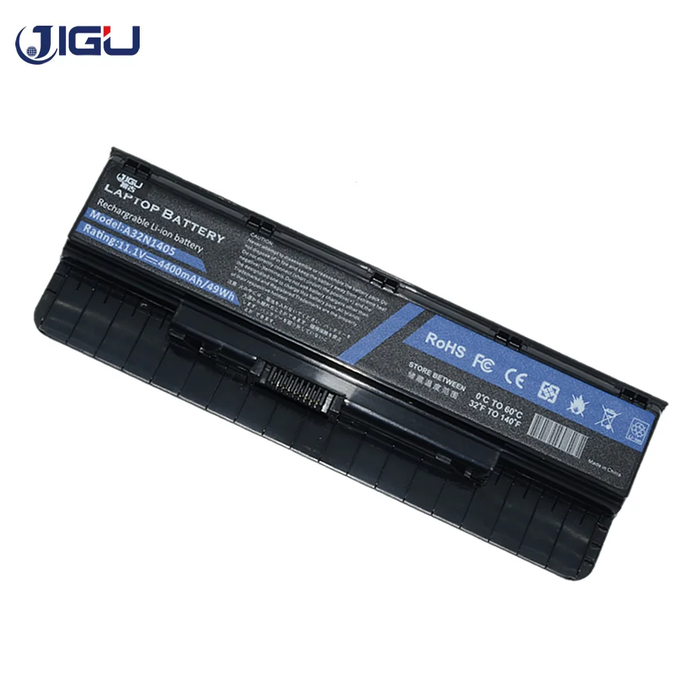 Аккумулятор для ноутбука JIGU A32N1405 A32NI405 ASUS G551 G551J G551JK G551JM G551JW n551jw jw4720 N751 N751JK ROG G58 G58J 6 ячеек|Аккумуляторы