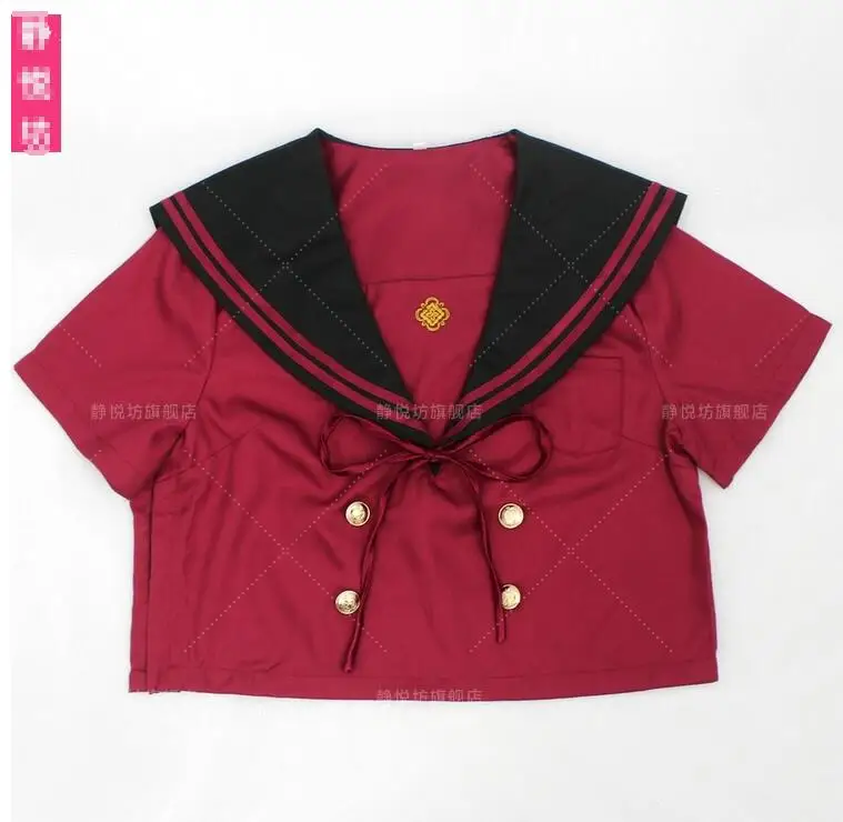 Touken Ranbu онлайн косплей Kashuu Kiyomitsu cos женская версия для девушек Летняя униформа