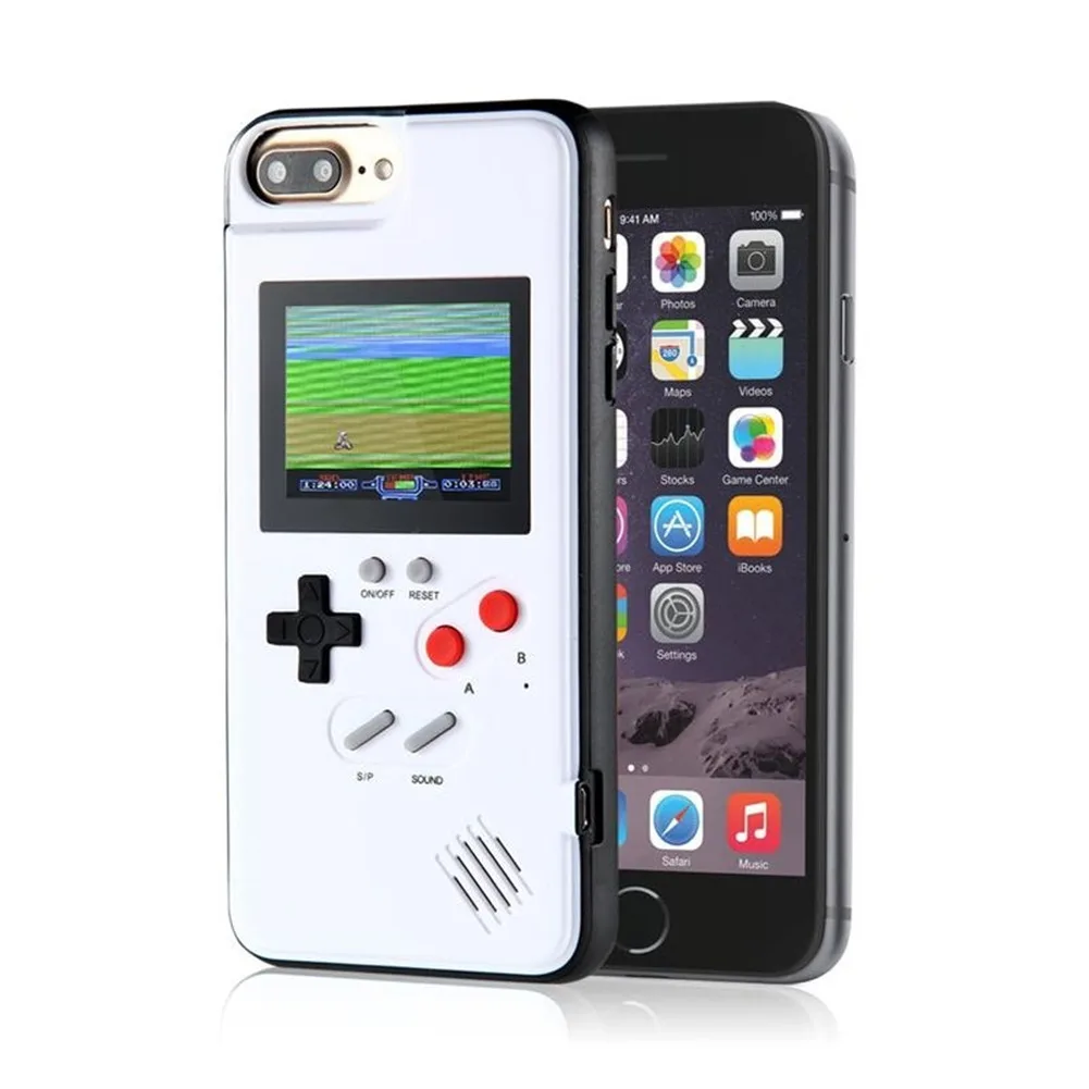 Игровой чехол для телефона для iphone, игровой чехол для iphone 6, 7, 8, 67, 8 P, XM, XS, XR, игровой защитный чехол для телефона, черный, белый цвет