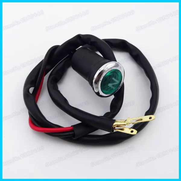 Индикатор нейтрали кабеля для 50cc 110cc 125cc 150cc 200cc 250cc ATV Quads Pit Dirt Bikes|indicator lens|light