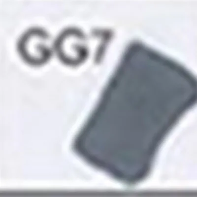 GG7 TOUCHFIVE, одноцветная ручка, маркер, двойная головка, эскизные маркеры, кисть, ручка для рисования, манга, анимационный дизайн, товары для рукоделия - Цвет: GG7