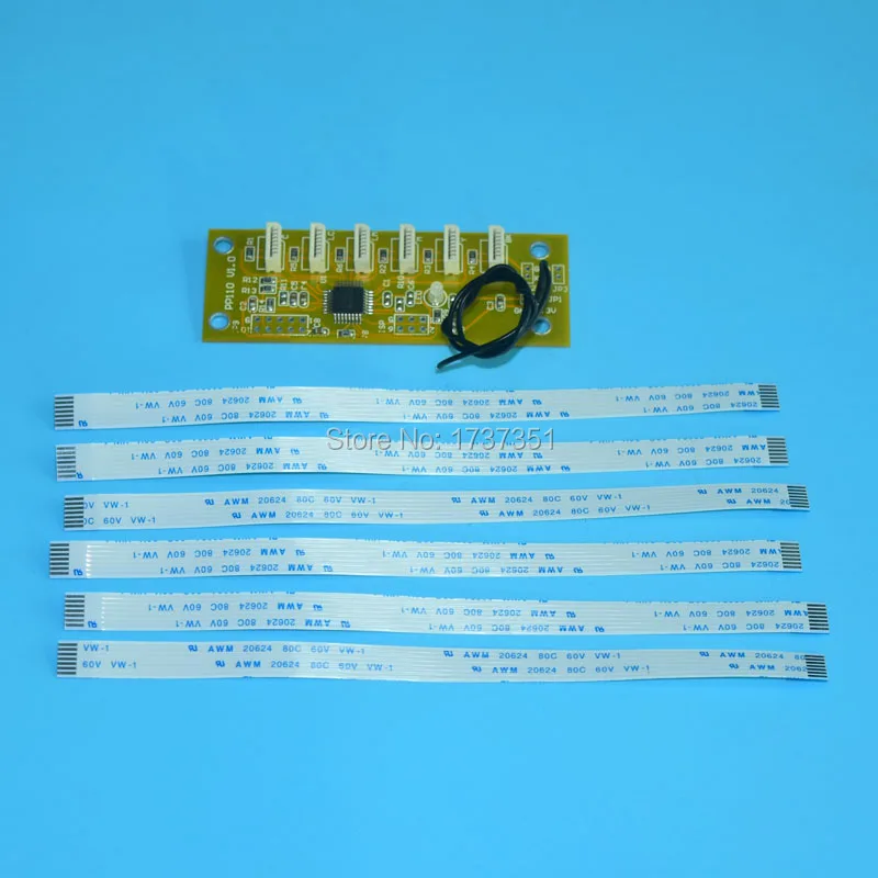 Хорошее качество! Дешифратор чипа для Epson PP100 PP50 PJIC1 PJIC2 PJIC3 PJIC4 PJIC5 PJIC6 принтер PP-50 PP-100