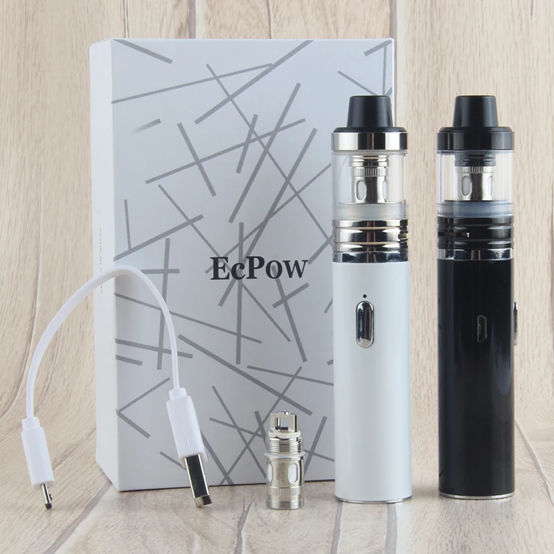 Kingfish mini TVR 30 электронная сигарета Vape 510 нить стартовый набор с 0.3ohm атомайзер бак
