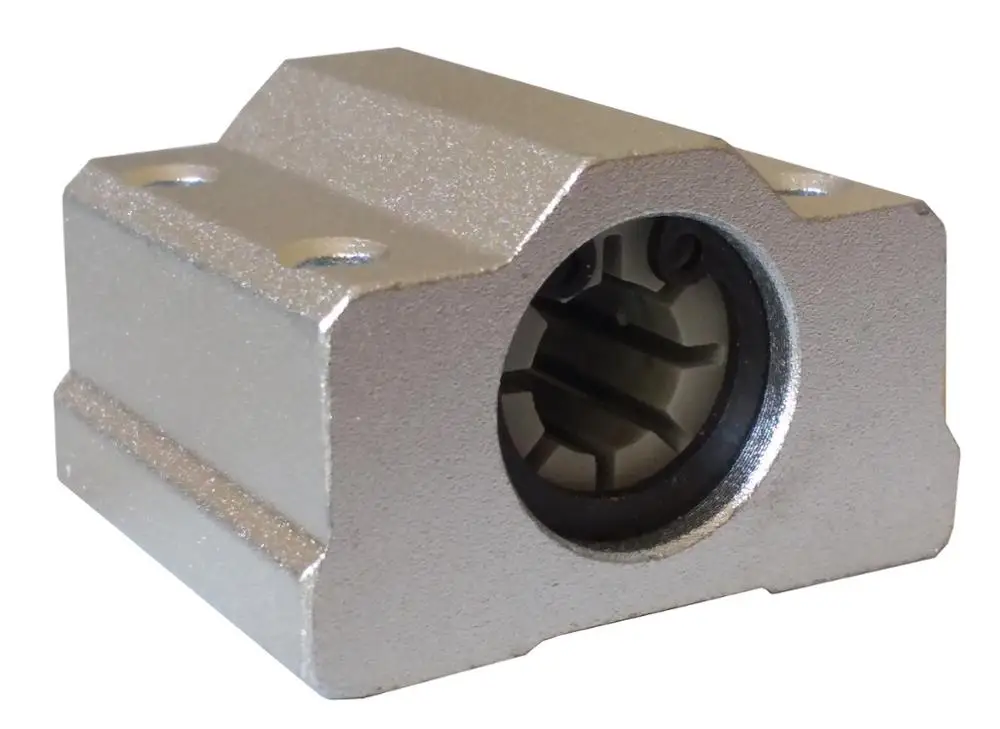 

8mm Polymer SC8UU Bearing in Aluminium Block RJ4JP-01-08 for Reprap i3 Anet 3D Printer