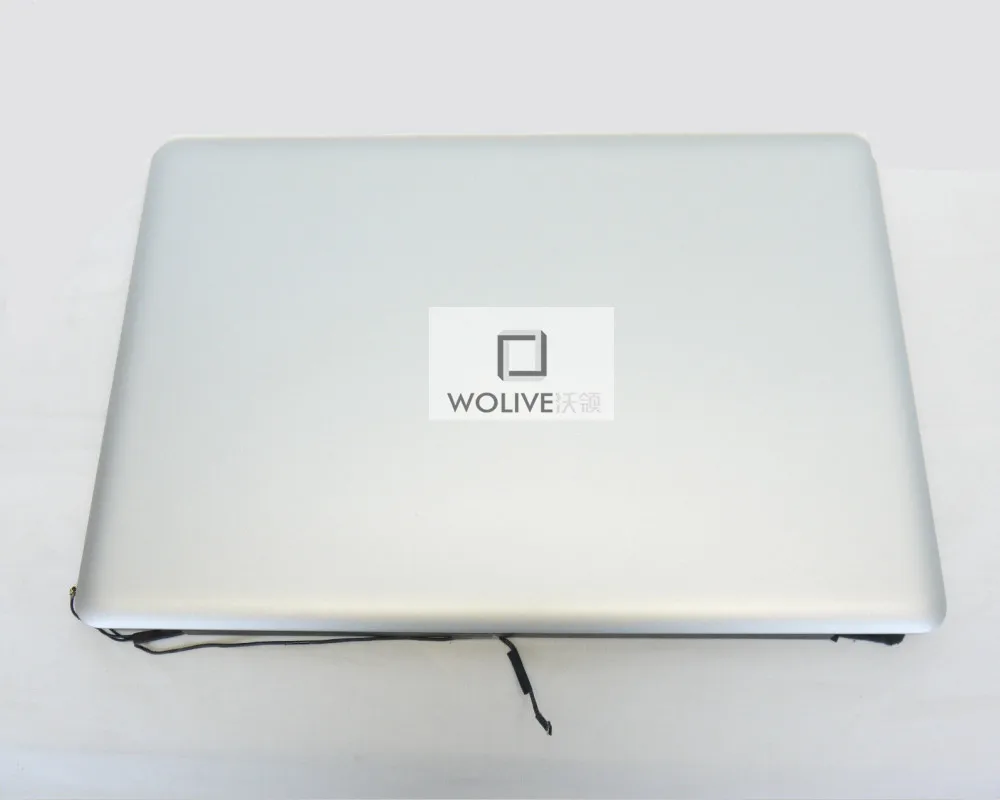 A1286 2012 глянцевый полная сборка Совершенно новый ЖК-экран для Macbook Pro 15 дюймов год |