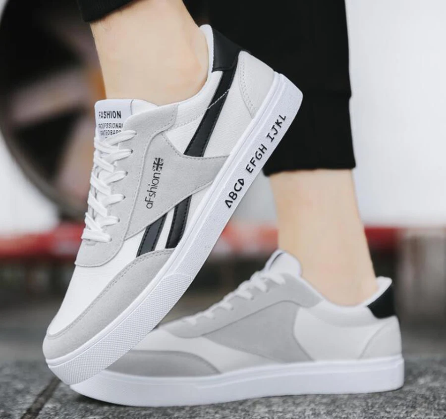 Explosion Summer Breathable Small White Shoes Men's Casual Trend Color Matching Student Canvas | Обувь