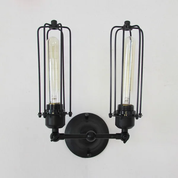 Лампа накаливания E27 в стиле ретро 110 220 AC|wall light retro|wall lightcaged wall |
